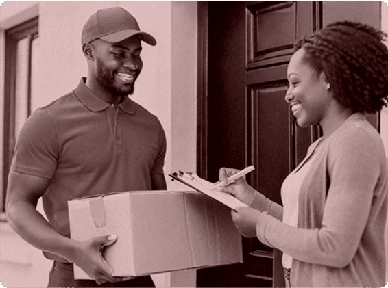 Packing and Express Delivery